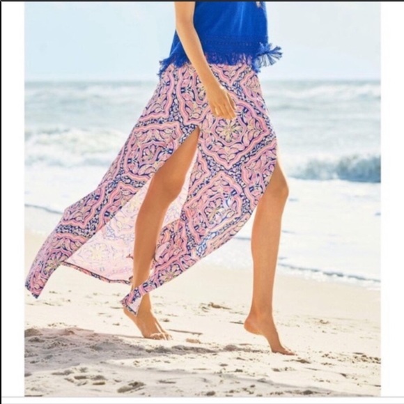 Lilly Pulitzer Maxi Skirt - Picture 2 of 6